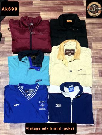 Giacca mix brand vintage ak699