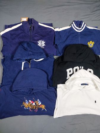 Ralph Lauren Hoodies and Full Zip