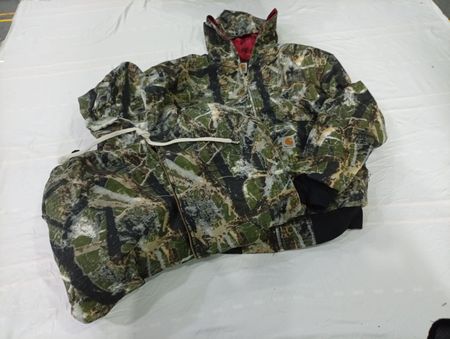 CR10960 Upcycled Carhartt Camo Jackets