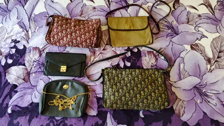 Vintage n classic hand bags