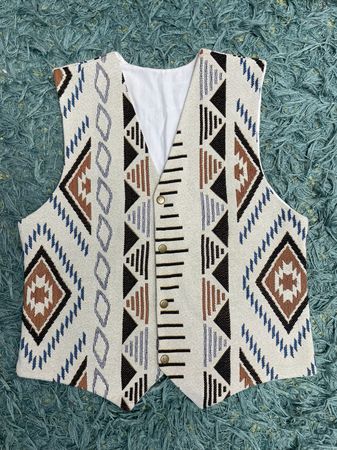 Upcycle Tapestry Vest (DR-09)