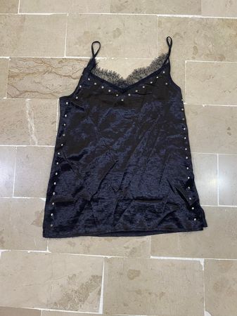 Y2K Crushed silk Camis