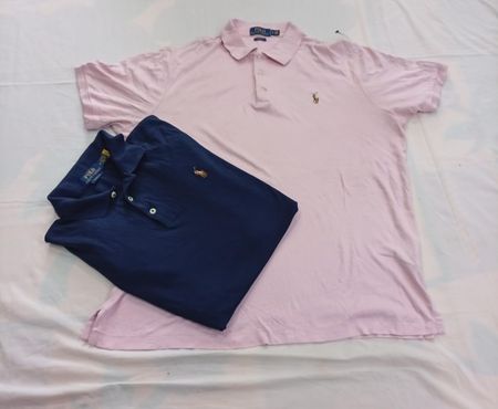 CR12120 T-shirts polo vintage