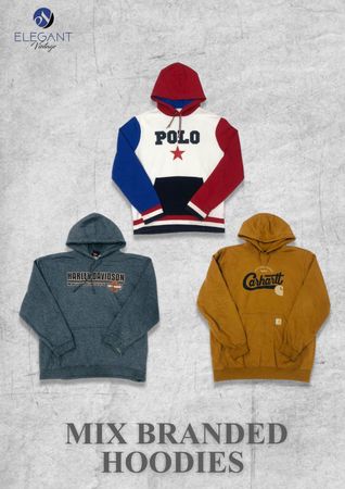 Mix Branded Hoodies - EVM1974