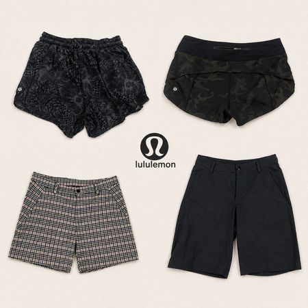 Lululemon Shorts – Men & Women Mix | Premium Preloved Activewear   A-B