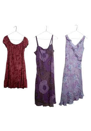 Th10 -mix dress-12p -4/9/46
