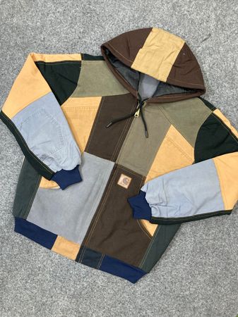 Upcycled Carhartt Hoodie