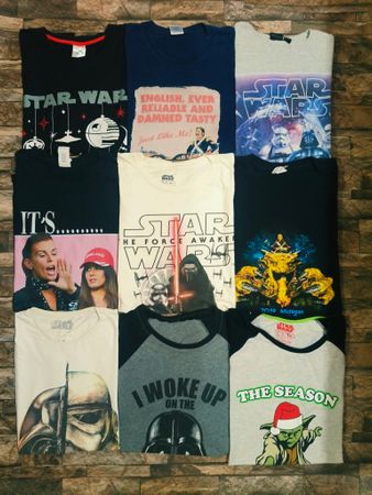 Premium quality printed tees