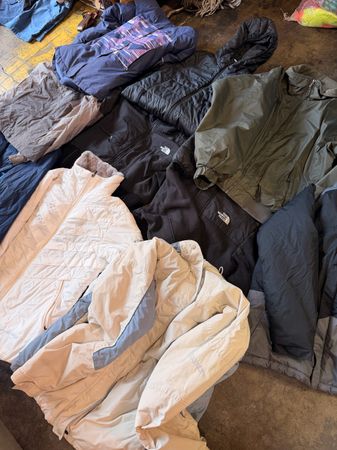 The NorthFace & Columbia Jackets Bundle! 10 pcs S-XL