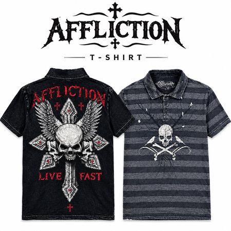T-shirt Affliction