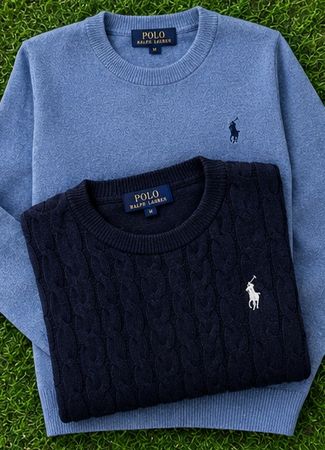 Pull mélangé Premium Polo Ralph Lauren