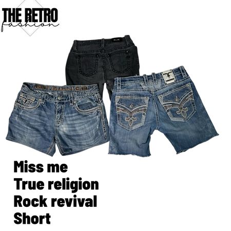 Premium Branded Shorts & Jorts.    #0298