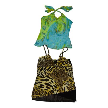 y2k cami tops