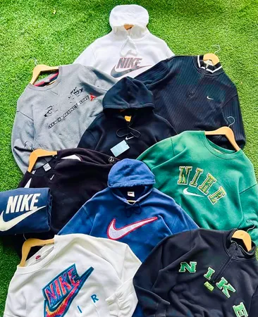 Branded Vintage Nike Hoodies