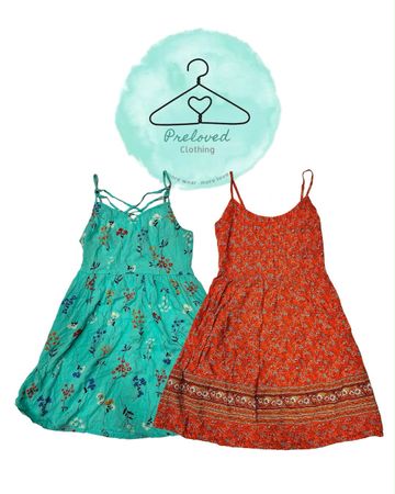 Y2K Cami midi dress (310726-1)