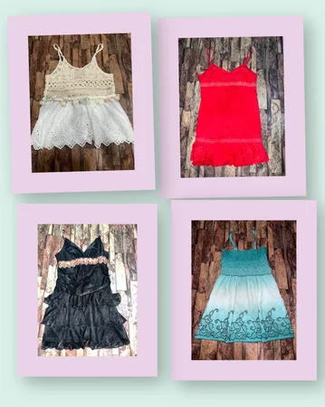 Y2K camisole fairy core mix