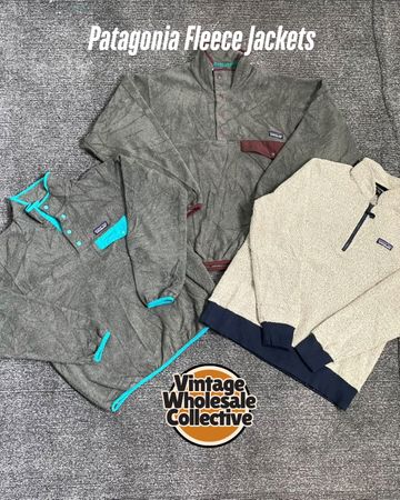 🔴 Patagonia Fleece Jackets - (29/09)