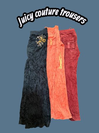 Juicy Couture Vintage Y2K Trousers