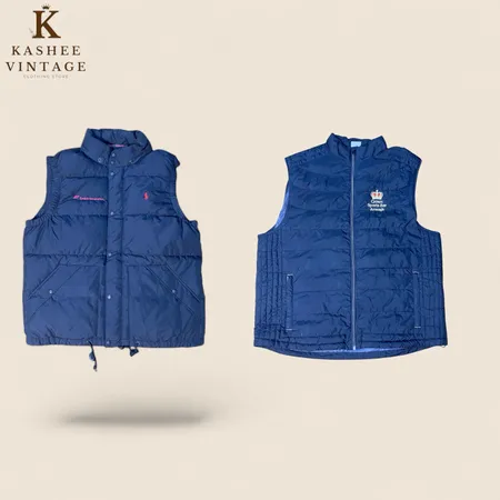 puffer vest moncler tommy hilfiger russel and polo