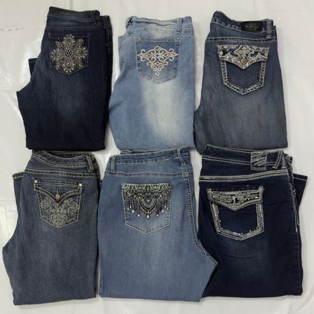 Y2K jeans pants