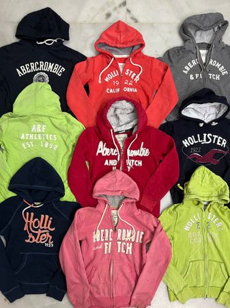 Pacote de Mistura de Hoodies Abercrombie & Hollister