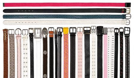 27 PCS Y2K Studded and Vintage Style Belts