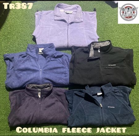 Columbia fleece jacket tr387