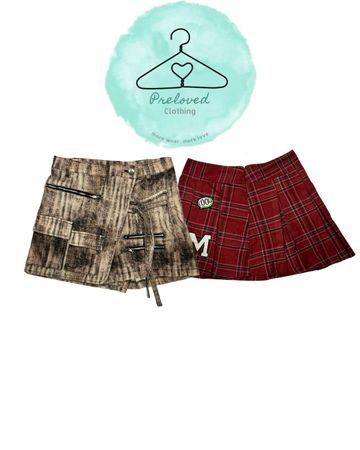 Y2K office skirts 15 pcs ( 310826-21)