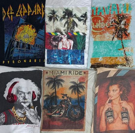 Mixed Graphic T-Shirts