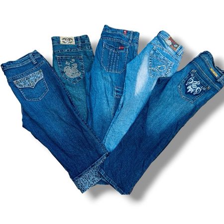 Y2K capri jean