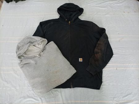 CR10599 Vintage Carhartt Hoodies