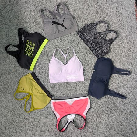 ***Branded Sports Bras – Fitness Fashion Bundle