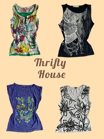 Retro Y2K Statement Print Baby Tees(TH/554)