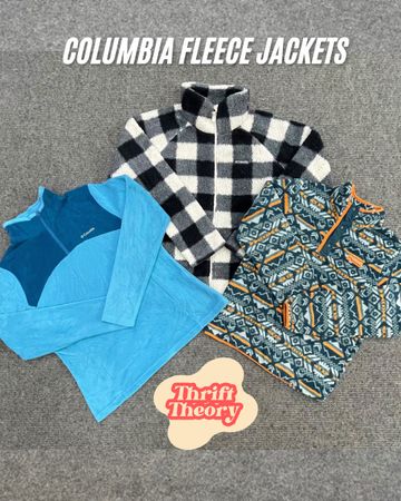 🔴 Columbia Fleece-Jacken - (24/09)