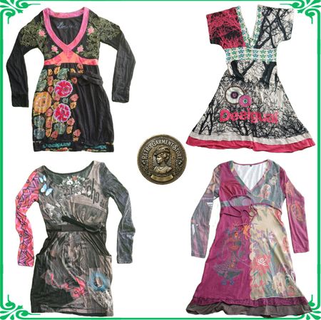 Collection de Blouses pour Femmes Desigual, Qualité Premium, Pack de Mode, Vêtements de Mode