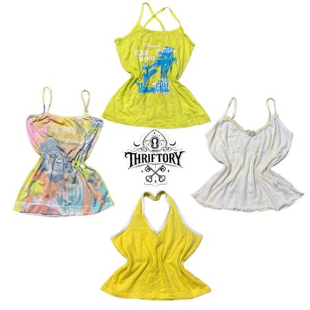 Y2K cute Vibe Girl Cami Top TY-128