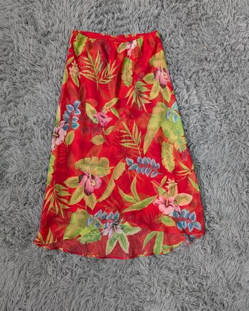 Y2K Fairycore Floral Skirts