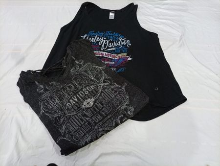 CR11080 Vintage Harley Baby Tees