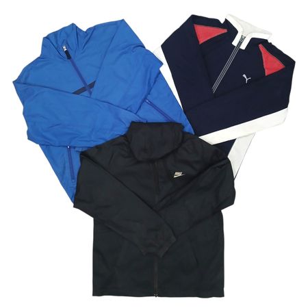 Vintage Mixed Branded WindBreaker Jackets