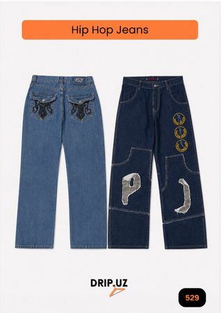 Hip Hop Jeans