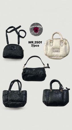 Guess hand & shoulder bags WR-2501