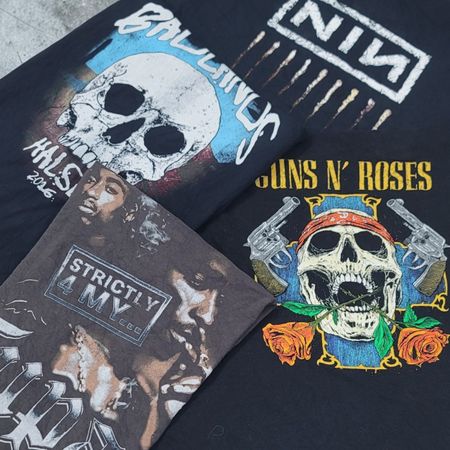 MUSIC BAND TEES