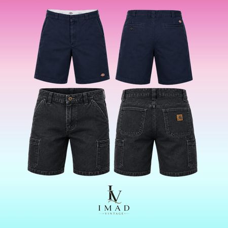 Dickies carchartt mix short
