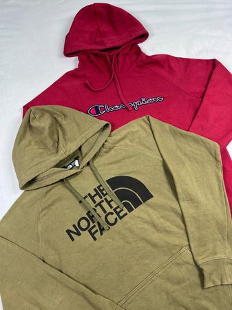 Mix branded hoodies