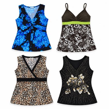 Y2K Grunge Tops 10pcs At 1539