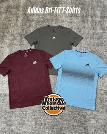 Adidas Dri-FIT T-Shirts - (21/07)