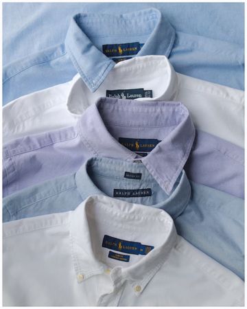 Chemises en coton Ralph Lauren Polo