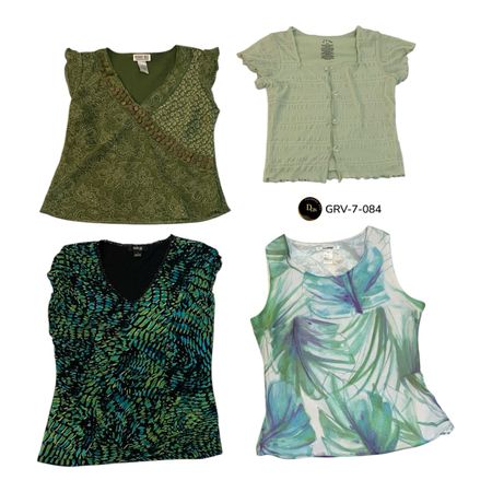 Women’s Poly Blouse – Premium Soft Fabric Top. (GRV-8-084)