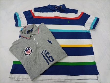 CR10392 Vintage Polo T-Shirts Bundle