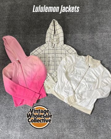 🔴 Lululemon Jackets - (03/10)